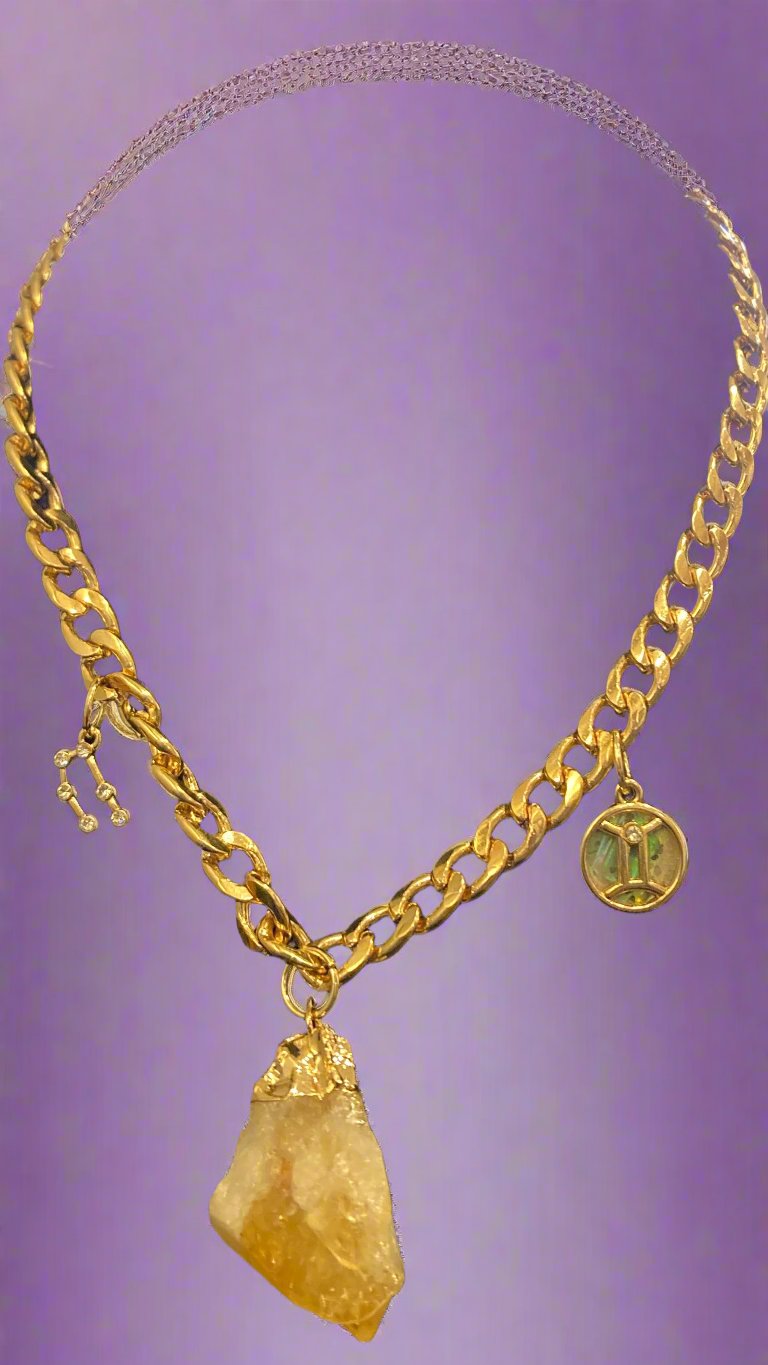 Gemini Necklace