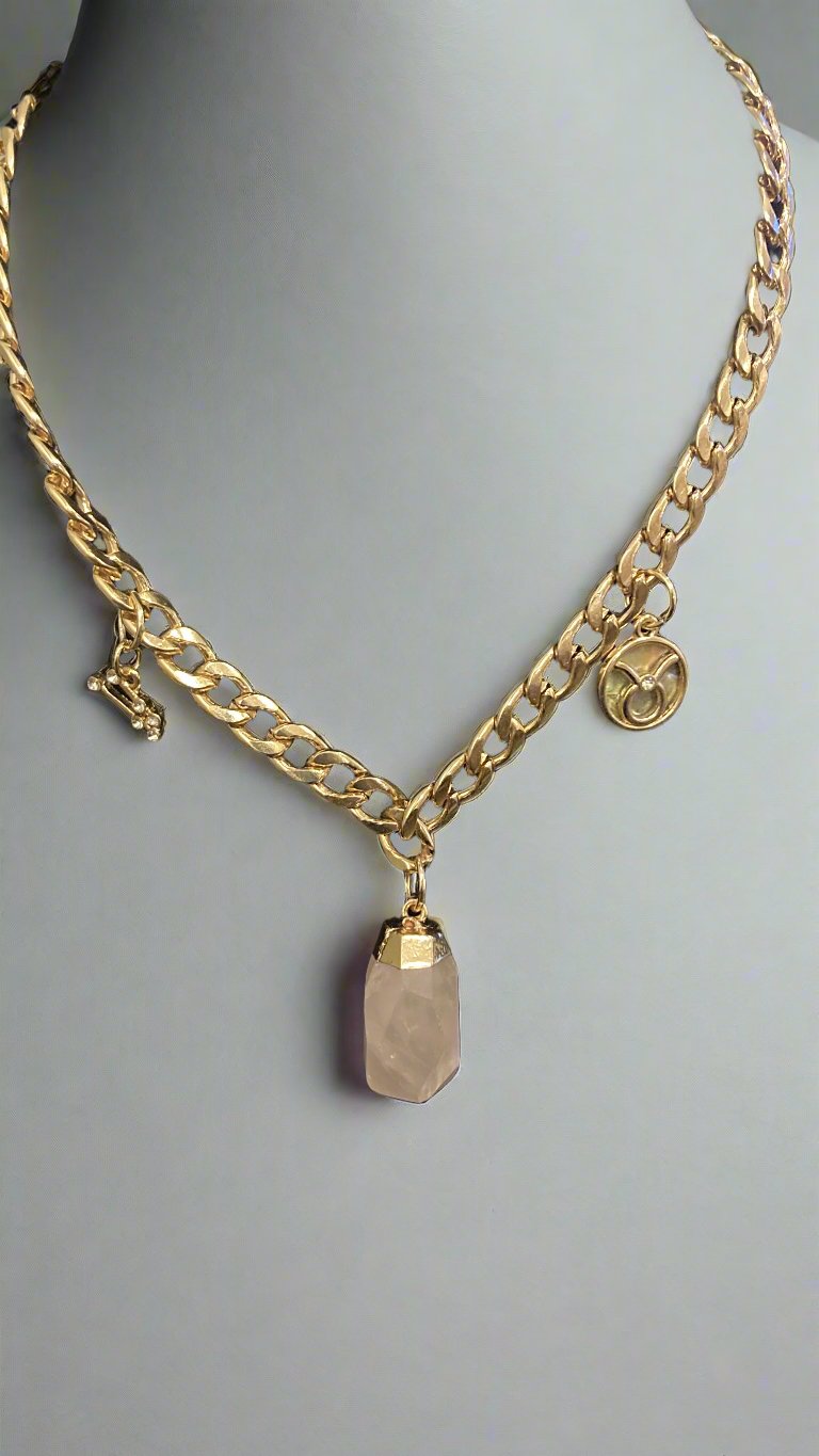 Taurus Necklace